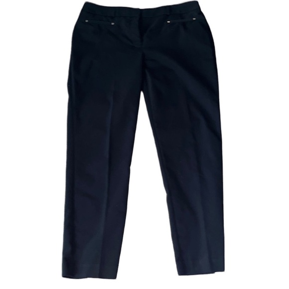 JM collection women’s black pants trousers Size 14 work wear - Picture 1 of 8